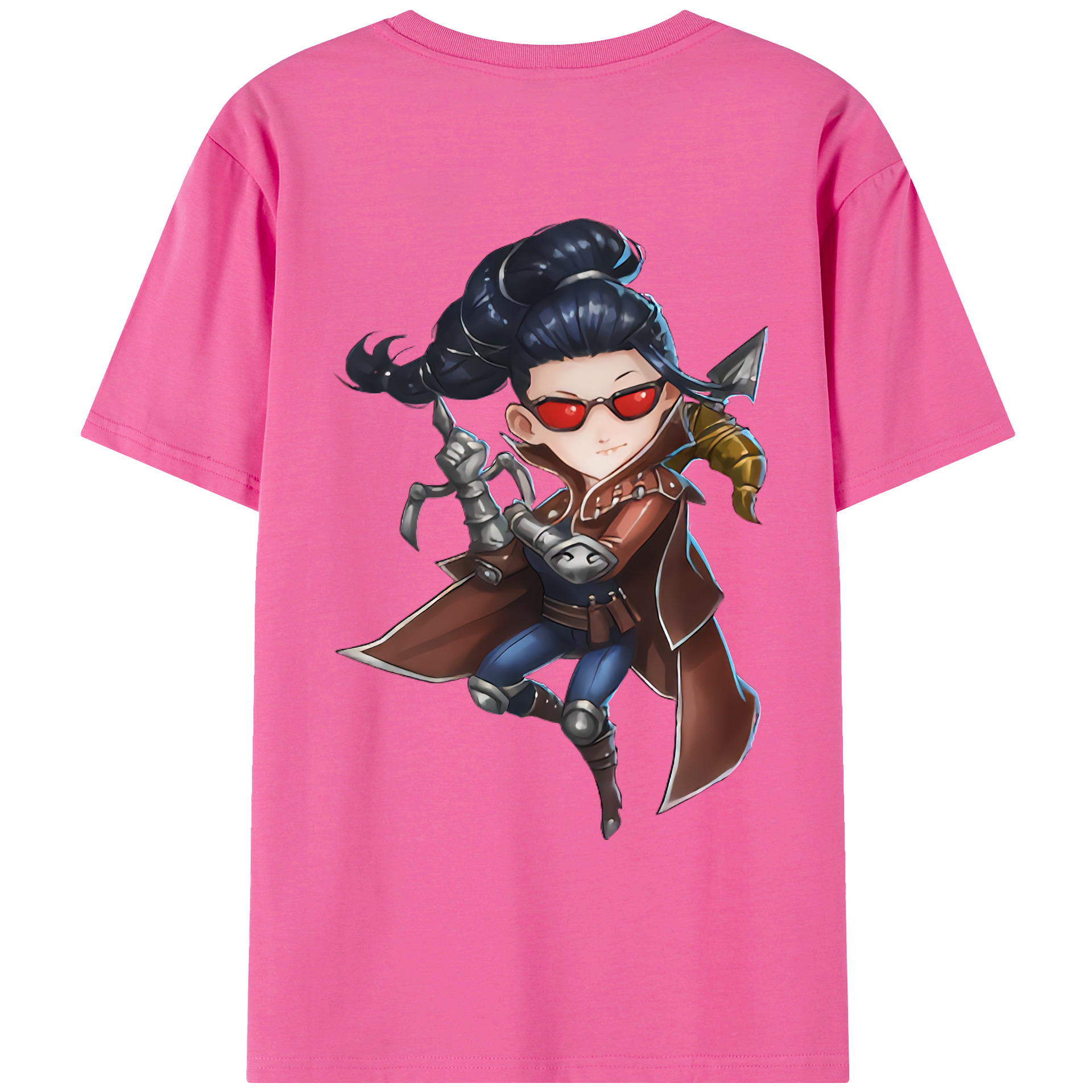 リーグ・オブ・レジェンド League of Legends LOL レディース半袖Tシャツ(バックプリント)